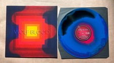 WOLF BLOOD II Vinyl 12" Record 2019 Autographed w/ Insert-Sticker metal doom