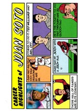 2022 Topps Heritage #73TC-3 Juan Soto 1973 Topps Comics