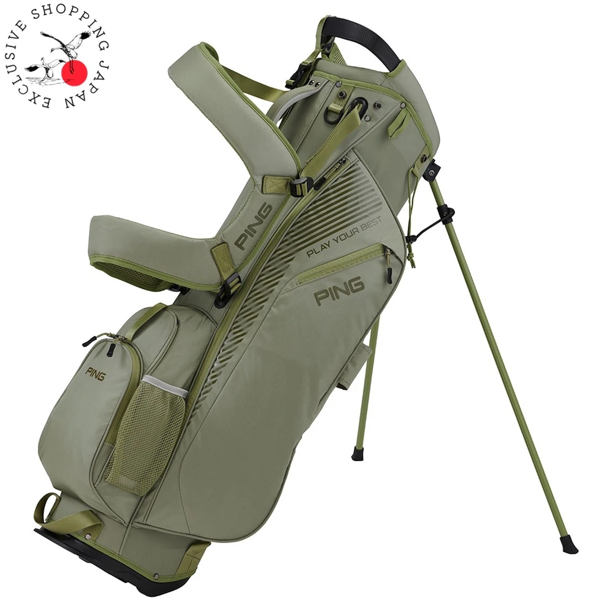 Ping Golf Bags with Dual Strap System and 4-way Dividers for sale