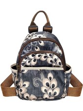 Mini Nylon Women Backpack Purse Fashion Lightweight Small Casual Daypack feat...