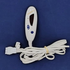 Biddeford Electric Heated Blanket Cord/ Remote Heat Controller  TC13B1-T White