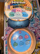 RMS Crazy Fun Squishy Dumpling Rare Chase Glitter Edition Dumpling 7 inch