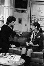 The Facts Of Life Clark Brandon as Eddie Brennan and Nancy McKeon - Old Photo 1