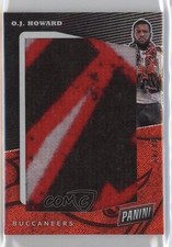 2017 Panini National Convention Towels Rapture 38/49 OJ Howard O J Howard #3 1u6