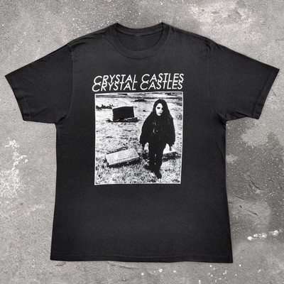 CRYSTAL CASTLES (II) Suffocation Electronic music Unisex S-5XL Shirt YH317