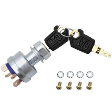 Ignition Switch With 2 Keys 9G-7641 for Caterpillar CAT Engine 3406C Excavator