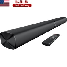 Powerful 80W Soundbar Bluetooth Immersive Audio W/ Dynamic Equalizer Modes New