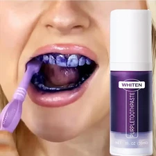 Teeth Whitening Toothpaste 5D Stick Oral Hygiene Cleaner Fresh Breath Teeth Care