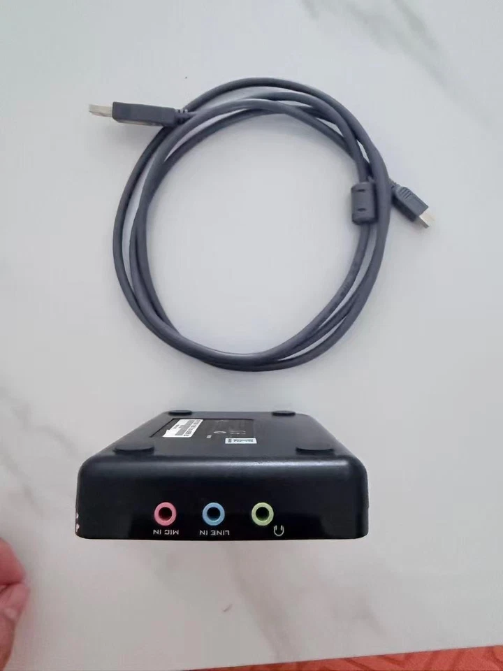 Creative Labs External Sound Blaster Model SB1095 Sound Card - Image 3 of 3