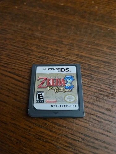 The Legend of Zelda: Phantom Hourglass (Nintendo DS, 2007) –Cart Only Not Tested