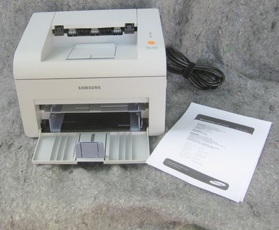 Samsung ML-2510 Mono Laser Printer with toner.  Tested Works!!  Low Page Count