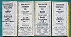4x Burlington Northern Railroad Employee Special Instructions Denver Billings RR — photo 1