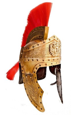 Mittelalter Rüstung Helm Royal Roman King Army Praetorian Guard Hollywood Fan...