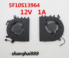 5F10S13964 new for lenovo Yoga Slim 7 Pro 16ACH6 82QQ CPU GPU Cooling Fan 12v 1A