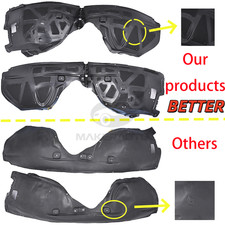 Fender Liner LEFT+RIGHT FRONT For 2015-2023 D...