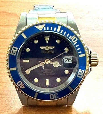 Invicta Pro Diver 8928OB 40 mm Staineless  Steel Men's Automatic Watch  Read