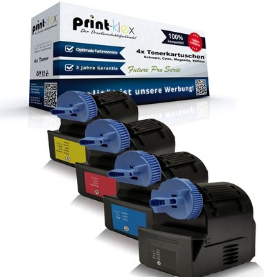 4x Mega Tonerkartuschen für Canon IR-C-2880-V-2 Rainbow Kit S Future Pro
