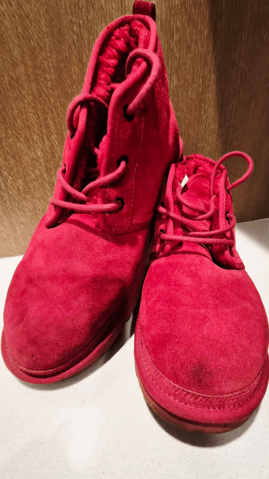 UGG red booties - image 1