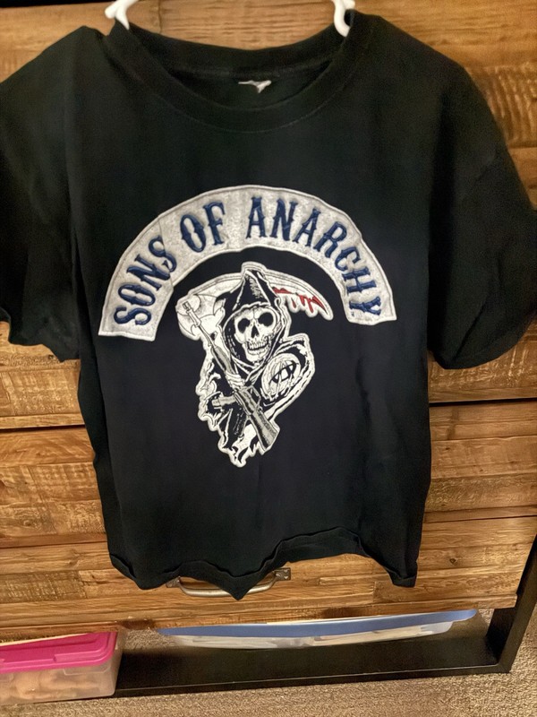 Men's Son’s Of Anarchy Short Sleeve T-Shirt XL