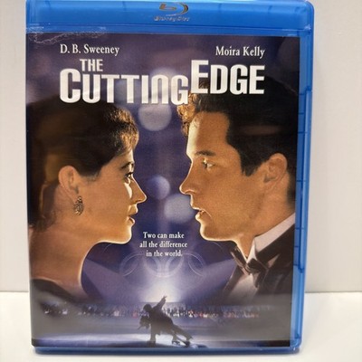 The Cutting Edge (Blu-ray, 1992) D.B. Sweeney - Moira Kelly - Romantic Comedy