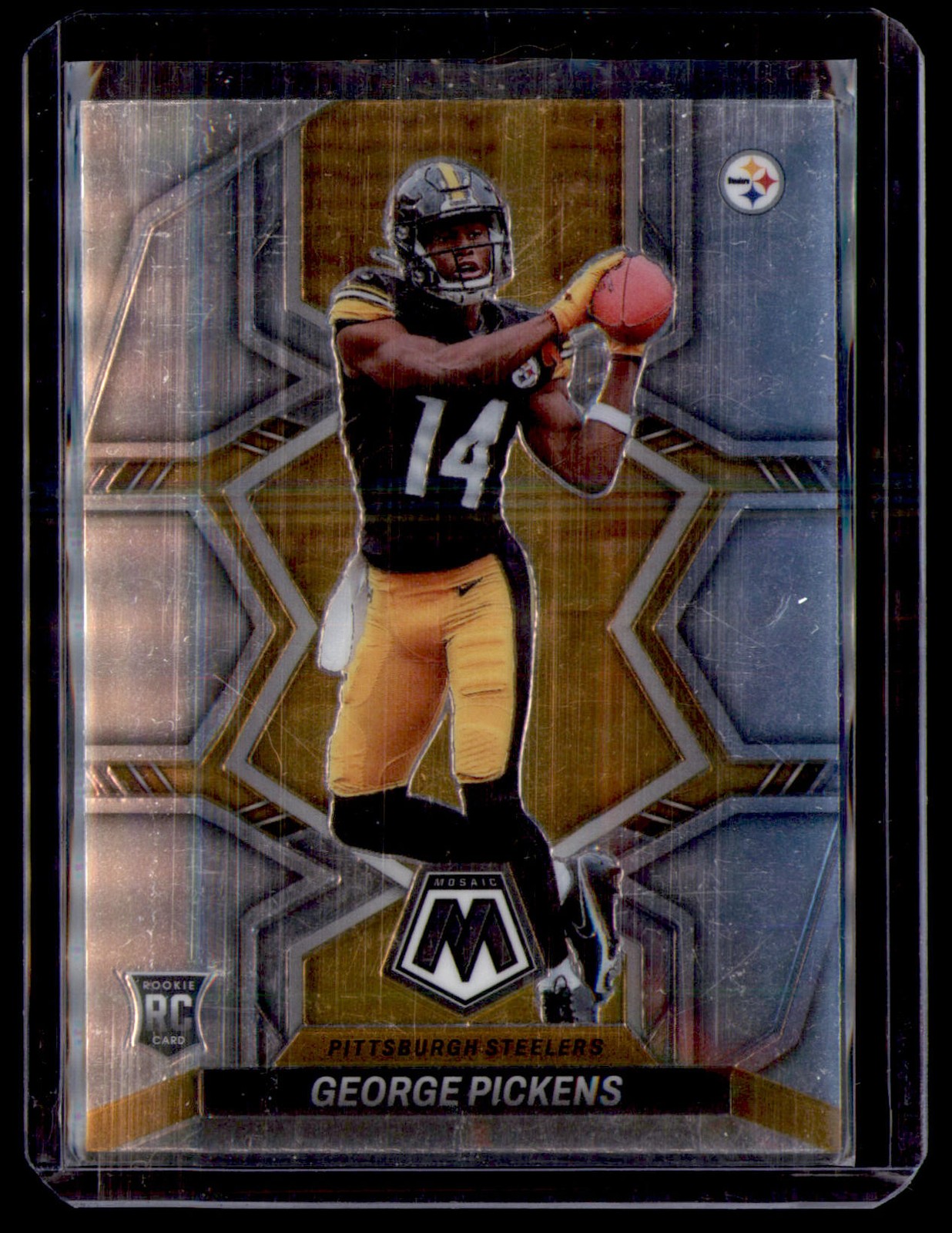 2022 Panini Mosaic #318 George Pickens