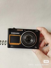 Samsung DV300F 16.0MP BLACK Digital DualView Camera  5x Optical Zoom Video WiFi