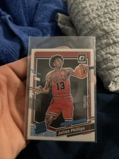 2023-24 Panini Donruss Optic - Rated Rookie Julian Phillips #231 (RC)