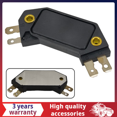 Ignition Control Module 4 Pin HEI Distributor for GM Chevy 1974-1988 Replacement