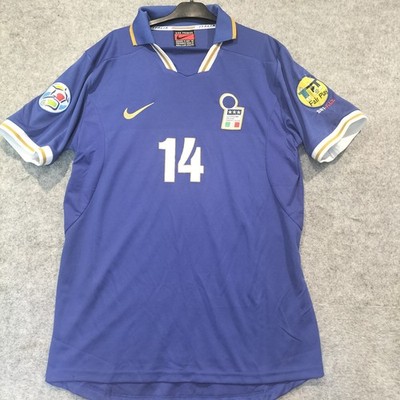 Original Authentic Italy Del Piero14 1996/97 Heimtrikot XL Top Zustand 