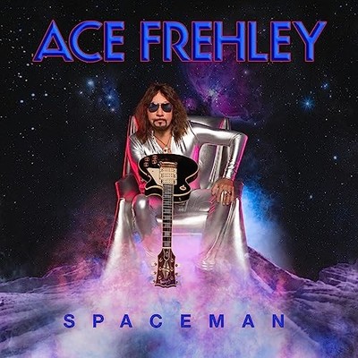 ACE FREHLEY - SPACEMAN NEON ORANGE VINYL - Vinyl Record - J1398z