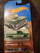 Hot Wheels Custom 62 Chevy Pick Up And Bonus Chevy Truck Lot Of 2 Hot Wheels Custom 62 Chevy Pick Up And Bonus Chevy Truck Lot Of 2