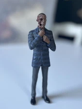 Breaking Bad Gus Fring Burned Face Action Figure Entertainment Earth Nezco Toys