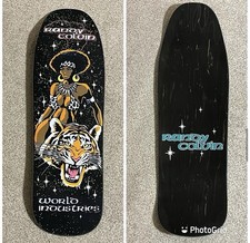 PRIME World Industries Randy Colvin “Velvet Safari” Black Flocked Deck