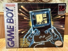 1989 Nintendo Game Boy DMG-01 with Tetris 100...
