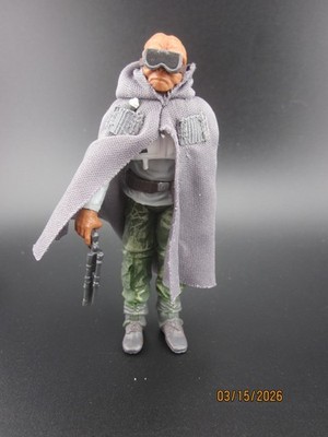 Star Wars Legacy Collection  Droid Factory Endor Major Panno Loose Complete
