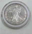 U.S. Mint 1997 American Eagle 1 oz Silver .999 Lady Liberty Uncertified In Case