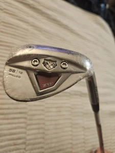 TaylorMade ZTP Series Couverture fraisée 58 Degré 12 Wedge Flex Steel Golf Club Nouveau