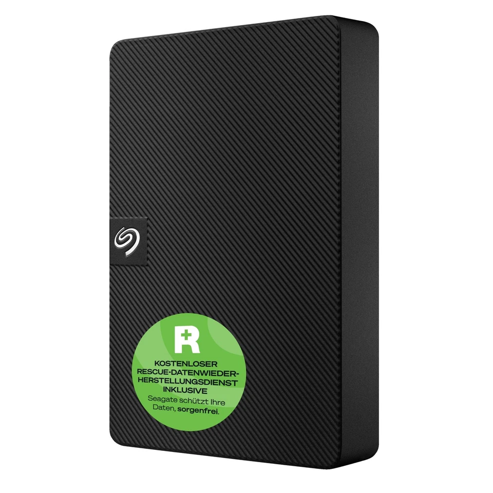 SEAGATE Expansion Portable, Exclusive Edition Festplatte, 5 TB HDD, 2,5 Zoll, ex