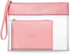 Transparent Beauty Case 003 | Beauty Case Trasparente Con Pochette Interna