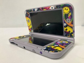 Nintendo 3DS XL Touchscreen w/Smiley Face Emoji Graphics Inside & Out