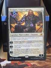 Tezzeret, Cruel Captain [Borderless] #287 Prices | Magic Edge of