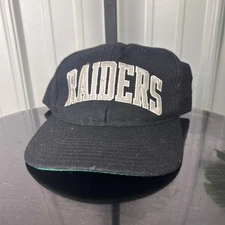 Los Angeles Raiders Starter Arc Arch 100% Wool Snapback Vintage