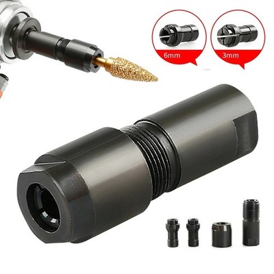 3 Stück Adapter Winkelschleifer Aufsatz auf Geradschleifer Konverter