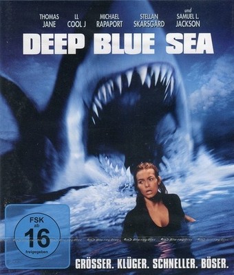 Deep Blue Sea (Blu-Ray)