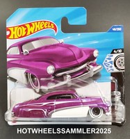 "Hot Wheels \"Hirohata Merc\" Rod Squad HYW97-N521 Farbe Lila Ovp UngeÖFfnet Neu"