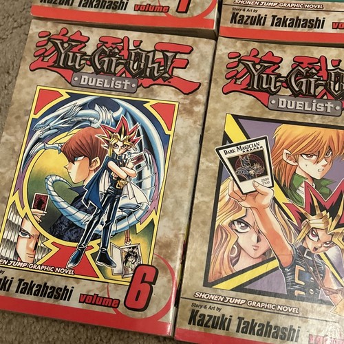 LOT of 10 YU-GI-OH! Duelist Manga Books Volumes 1-10 VIZ Shonen Jump - Picture 9 of 10