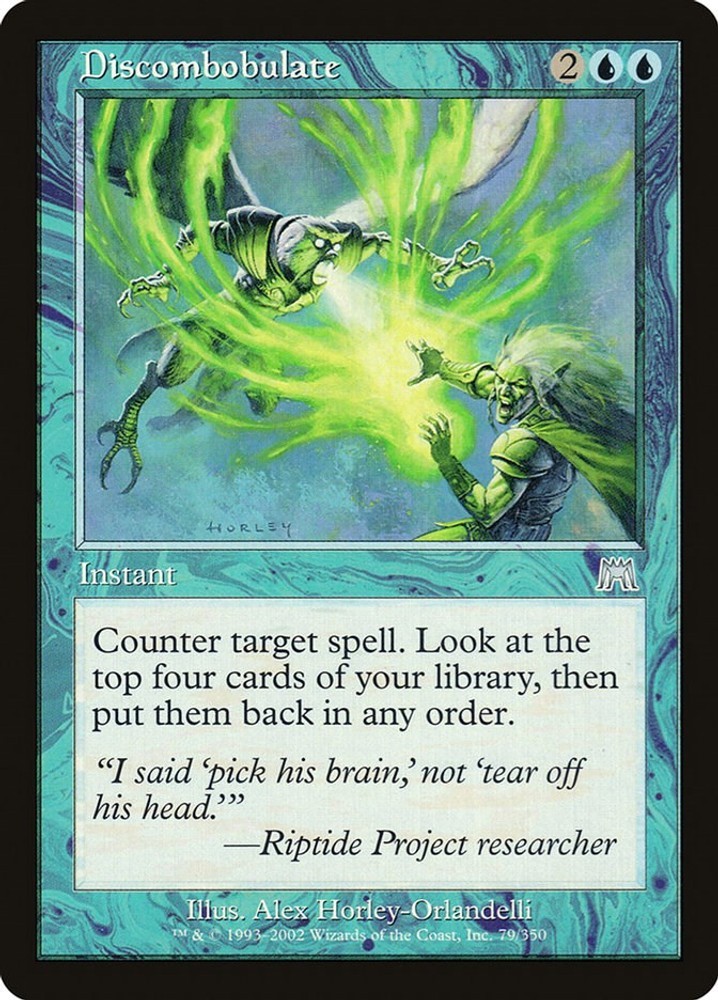 Discombobulate EN MTG Onslaught - 79 LP