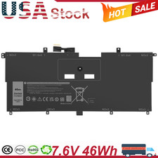 NNF1C Battery for Dell XPS 13 2 in 1 9365 2017 13-9365-D1605TS D1805TS HMPFH