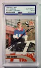1992 Press Pass Baby Ruth Jeff Gordon NASCAR Signed Auto Card #128 PSA DNA