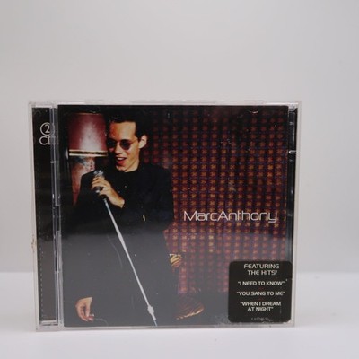 Marc Anthony   Marc Anthony CD 1999 Latin Pop R&B Columbia Hits